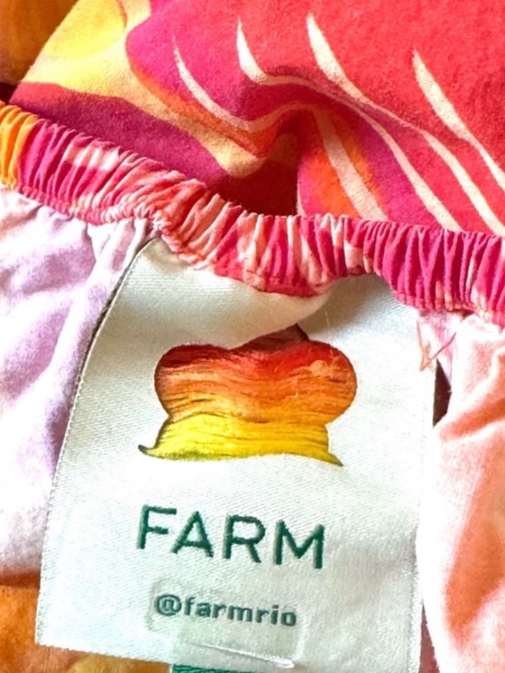 FARM RIO Summer Garden Dress Floral Rafiant Pink & Orange
sz m
Cotton - Picture 5 of 13